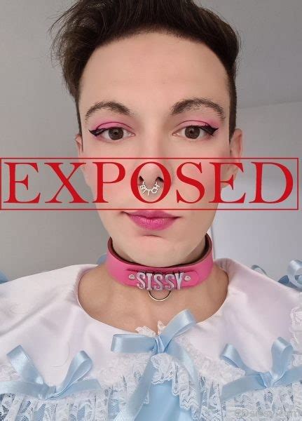 Exposed Sissy Faggot: Gay Crossdresser Porn